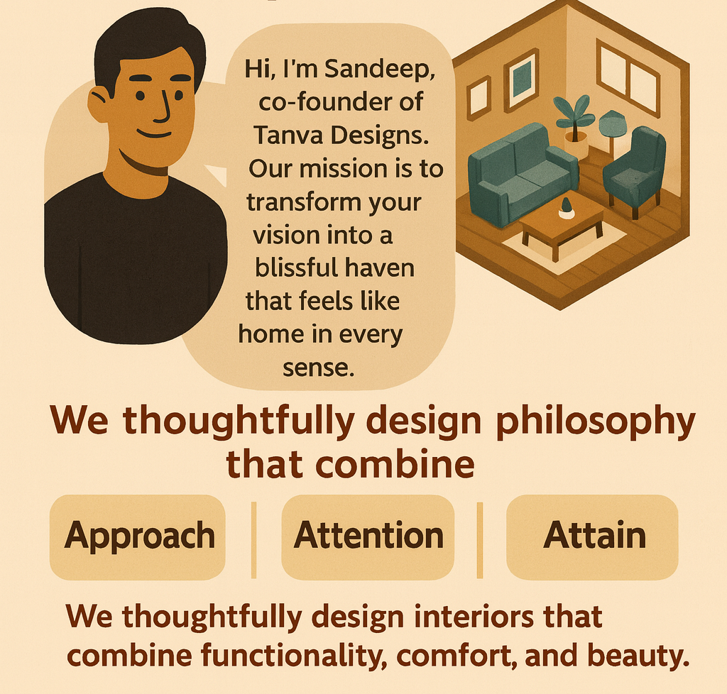 Interior Designers Working on a Blueprint